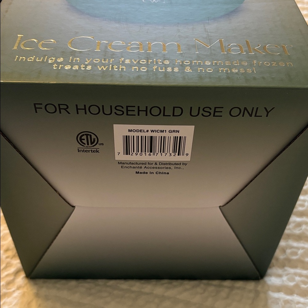 CWC Ice Cream Maker NIB - Picture 5 of 5